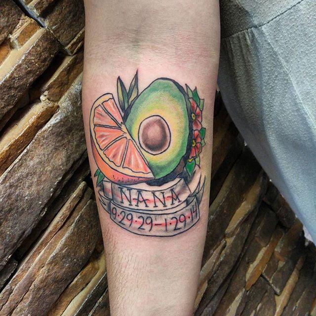 65 Tattoos for Meals and Gastronomy Lovers