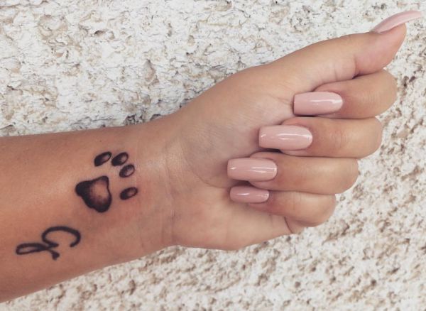 33 paws tattoo concepts - photos and that means