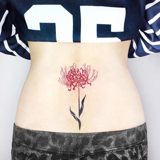 70 Tattoos of flowers