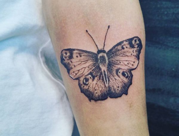 Butterfly Tattoo Designs with Meanings - 40 Concepts