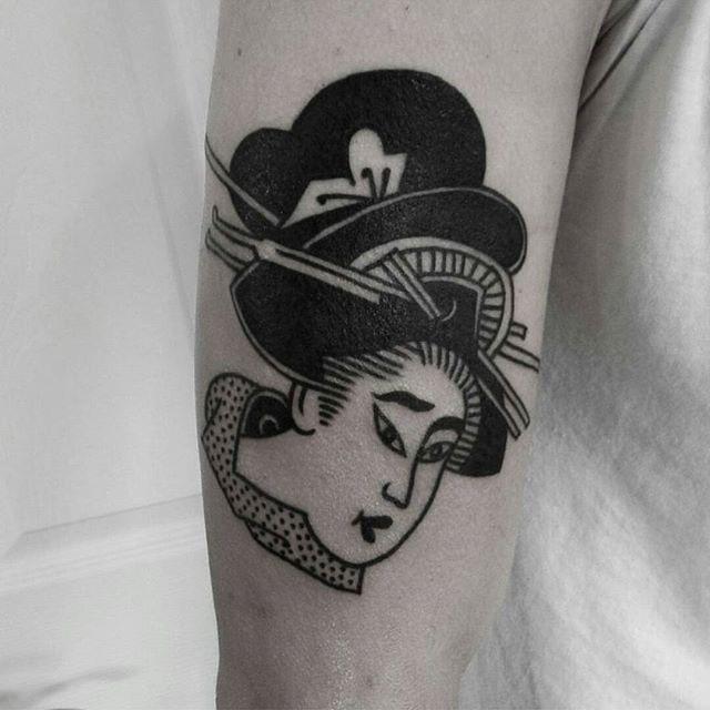 65 Stunning and Inspiring Geisha Tattoos