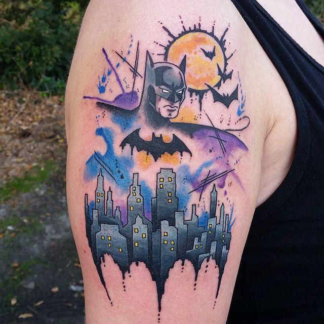 60 Batman Tattoos