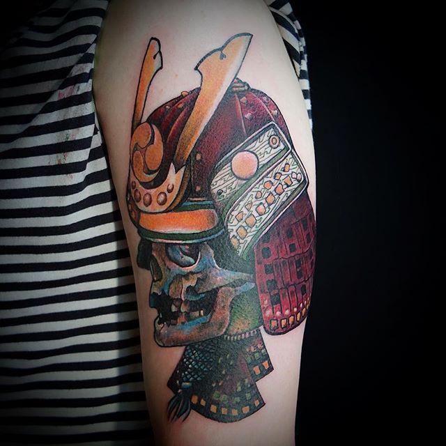 60 Samurai Tattoos