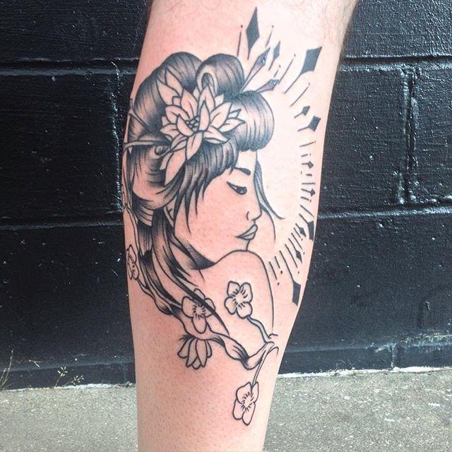 65 Stunning and Inspiring Geisha Tattoos