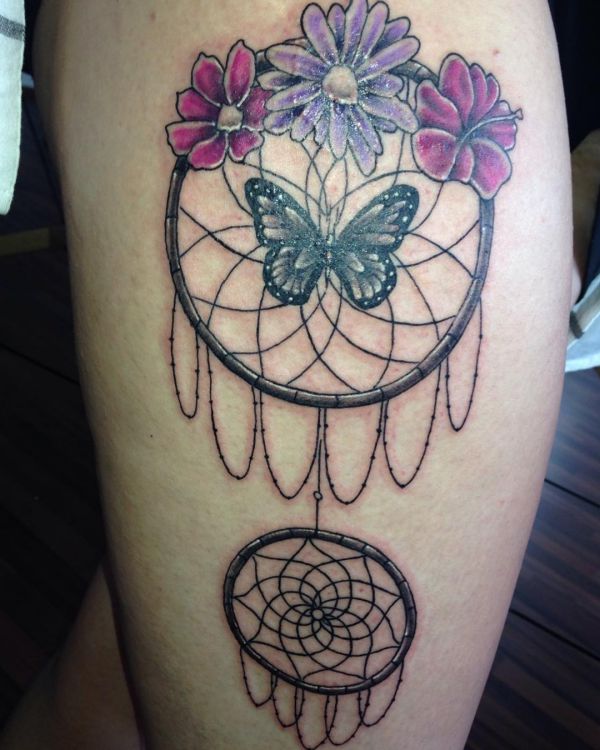 Dreamcatcher Tattoo - Its That means and 22 Concepts