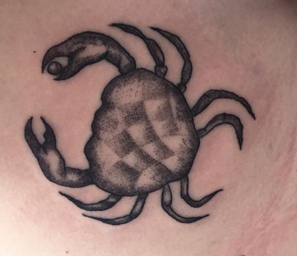 The crab tattoo - designs and meanings