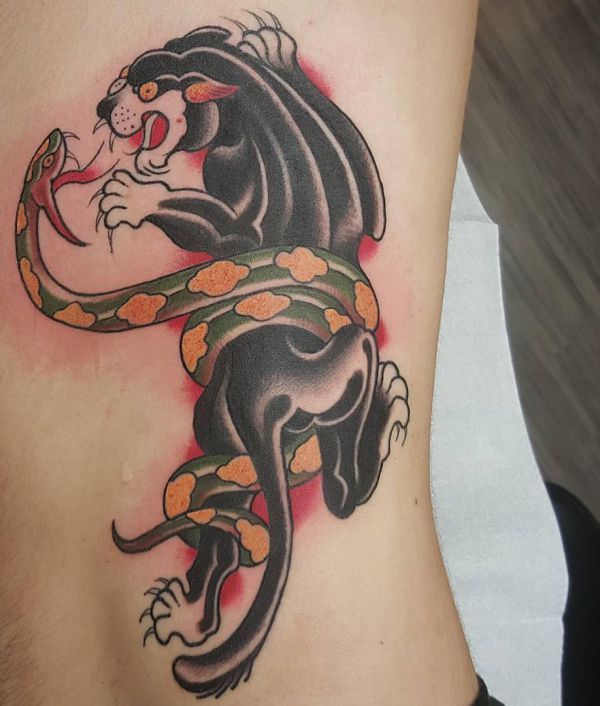 Panther tattoos and their meanings