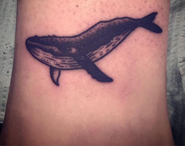 Whale tattoos and their meanings