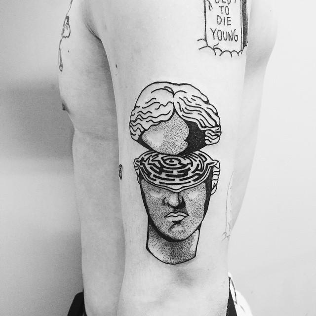 150 Inspirational and Artistic Male Tattoos