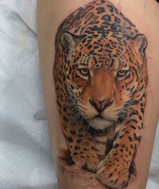 Jaguar tattoos en hun betekenissen