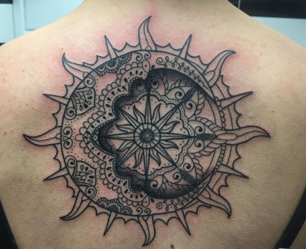 Solar Tattoos - 25 Concepts, Which means & Tattoo Designs » Nexttattoos