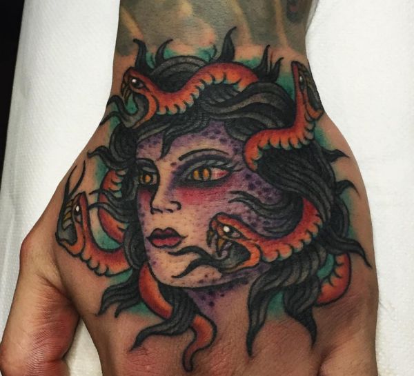 Medusa Tattoos: 20 concepts with that means