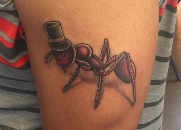 Ants Tattoos: meanings and concepts