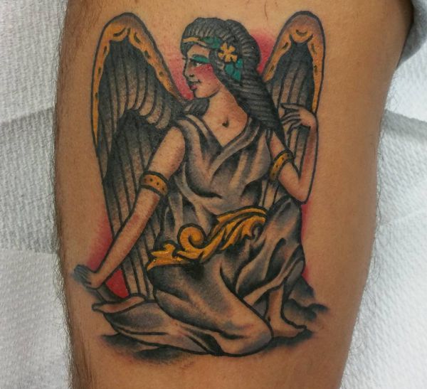 Angel Tattoo Designs with Meanings - 30 Concepts