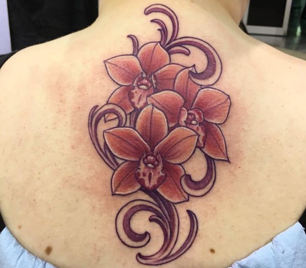 Orchid Tattoos - 25 Concepts, Meanings and Designs