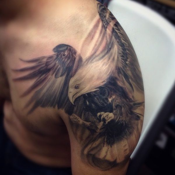 20 Stunning Bald Eagles Tattoos