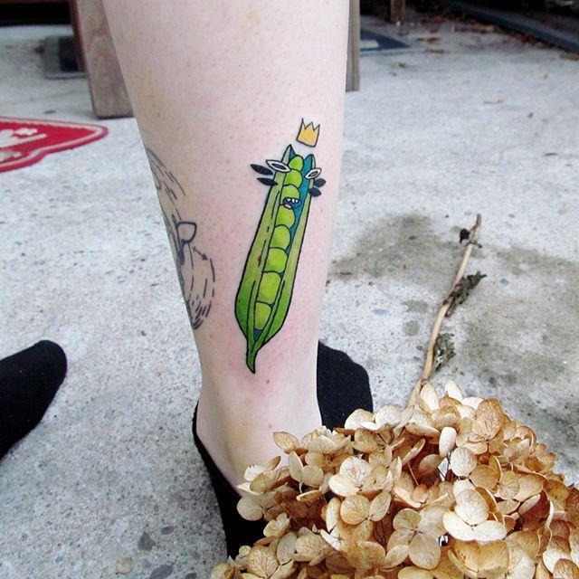 65 Tattoos for Meals and Gastronomy Lovers