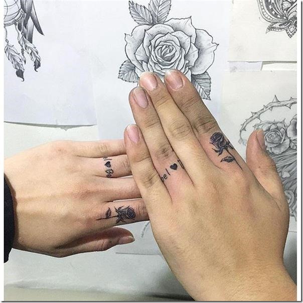 Finger Tattoos - Stunning and Inventive Fashions