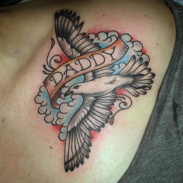 17 seagull tattoos and the meanings Nexttattoos