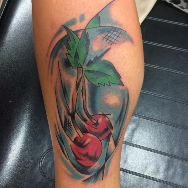 Cherry Tattoo - wat betekent Dat van de motieven en de funky designs