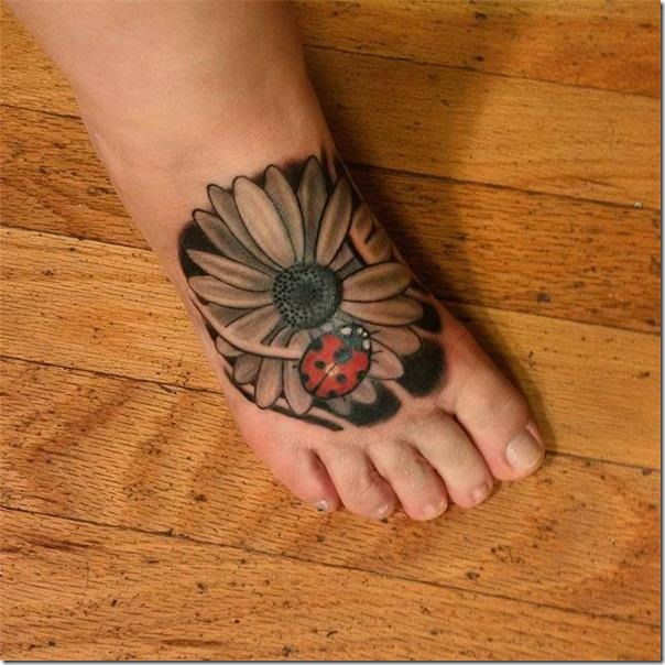 Ladybug tattoos