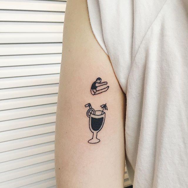 180 Delicate Feminine Tattoos - Lovely Photos