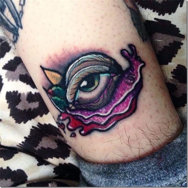 Eye tattoos