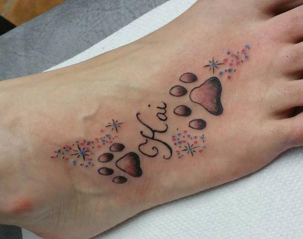 33 paws tattoo concepts - photos and that means