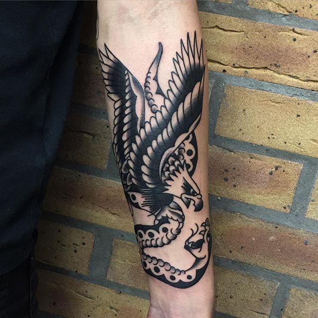 65 Eagle Tattoos
