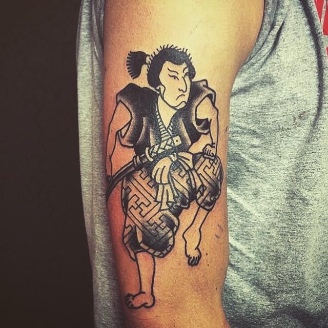 60 Samurai Tattoos