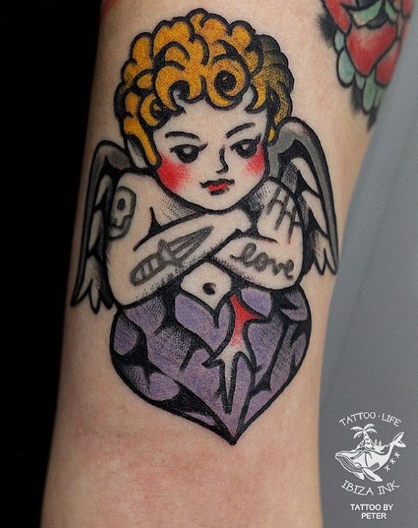 Angel Tattoo Designs with Meanings - 30 Concepts