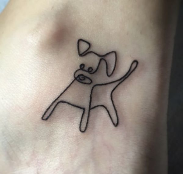 Canine tattoo designs with meanings