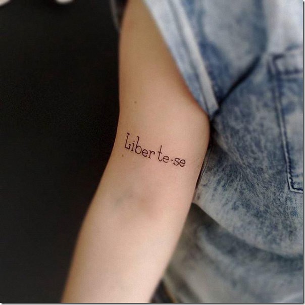 120 particular Phrase Tattoos and discover the inspiration