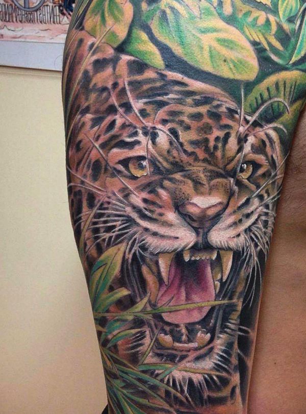 Leopard tattoos and their meanings