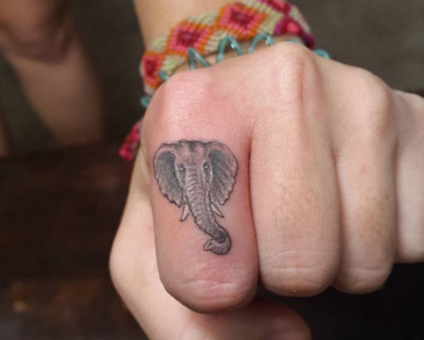 30 excellent elephant tattoos and their that means