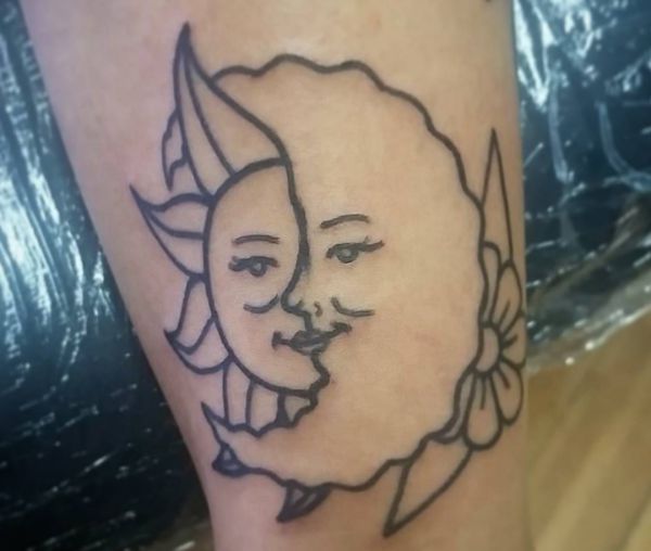 Moon Tattoo Designs with Meanings - 24 Concepts