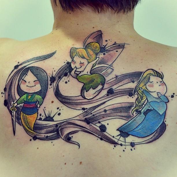 50 Fairy Tattoos Tinkerbell » Nexttattoos