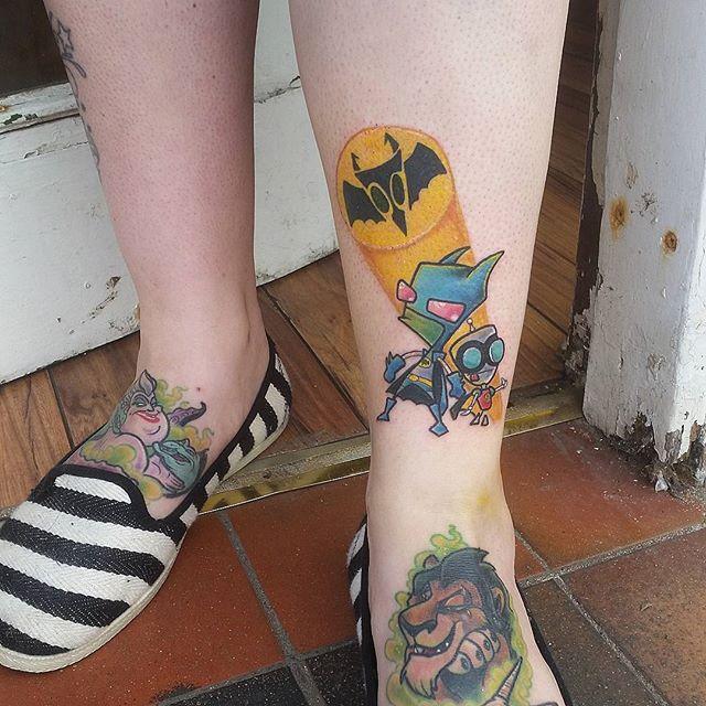 60 Batman Tattoos