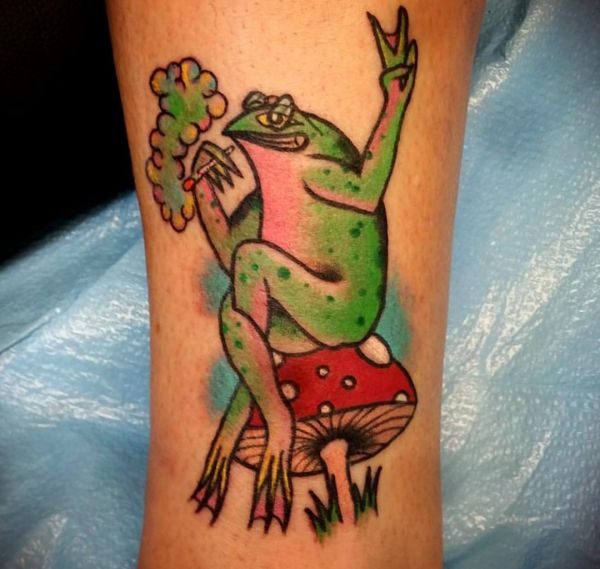 Frog Tattoo - Its Which means and 34 Concepts