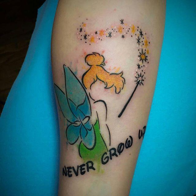 50 Fairy Tattoos Tinkerbell