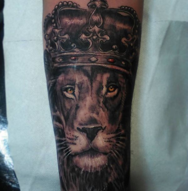 Lion tattoos and their meanings