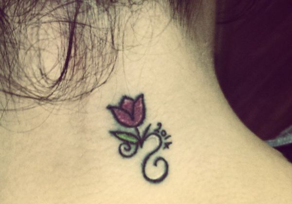 24 stunning tulip tattoos and their meanings