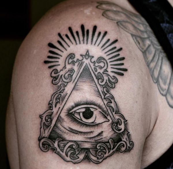 Eye Tattoo Designs with Meanings - 21 Concepts