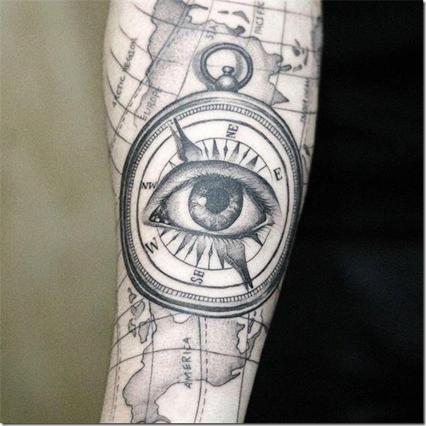 Eye tattoos