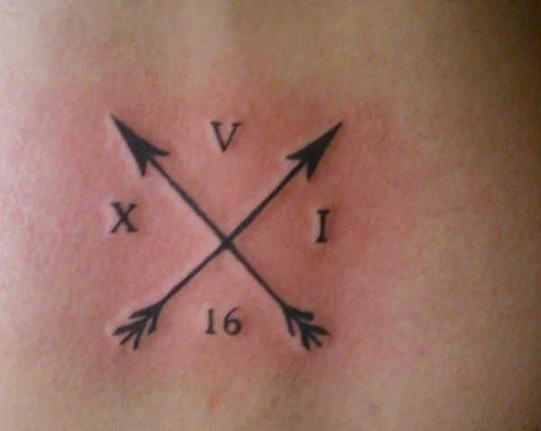 Arrow Tattoo Designs with Meanings - 35 Concepts