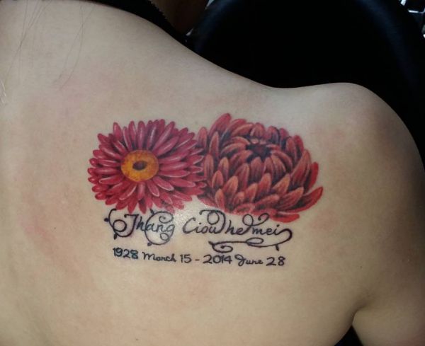 33 stunning daisy tattoos and their meanings