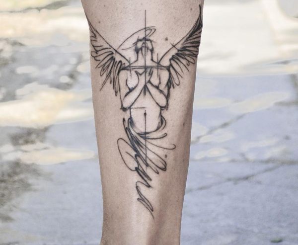 Angel Tattoo Designs with Meanings - 30 Concepts