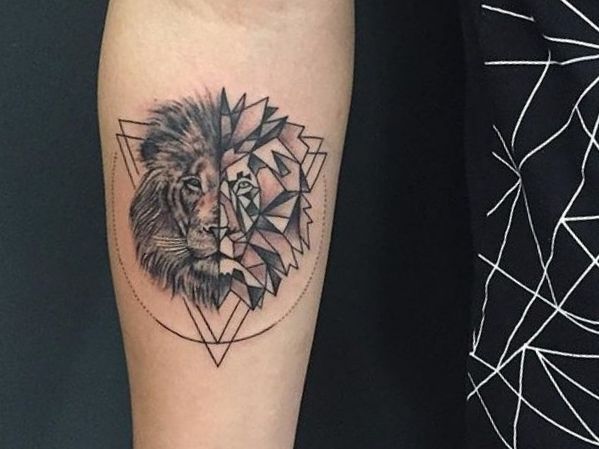 Lion tattoos and their meanings