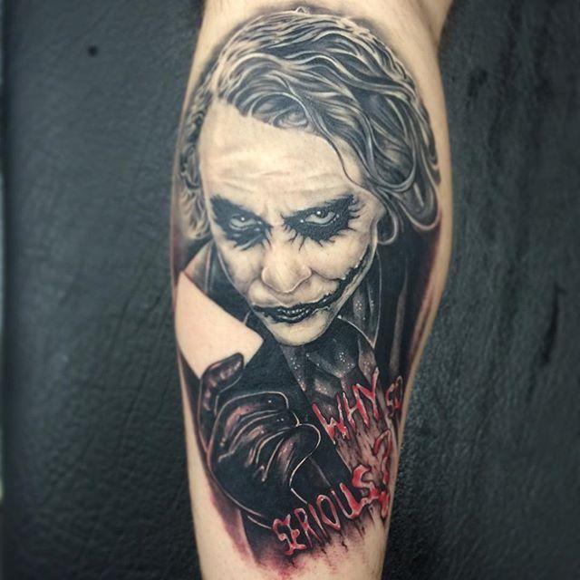 60 Joker Tattoos.