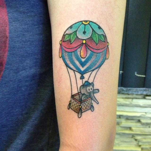 70 Balloon Tattoos